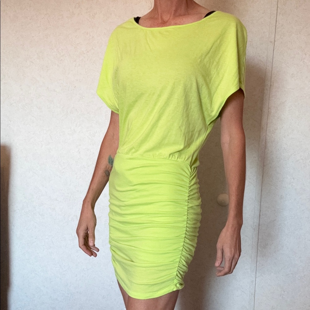Victoria's Secret Lime Green Top